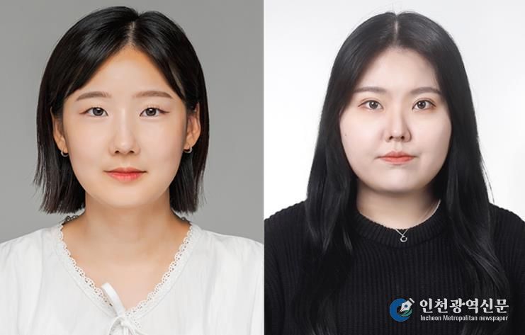 경상국립대학교 약학과 석·박사통합과정 최세연 씨와 건축공학과 박사과정 김유경 씨(왼쪽부터).