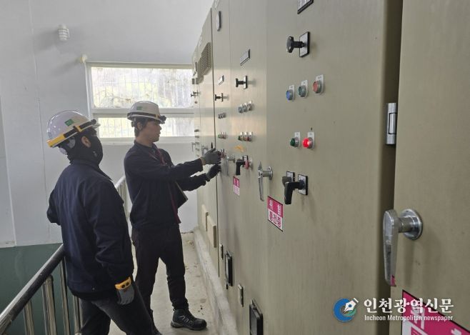 창녕군, 농업용 배수장 합동점검