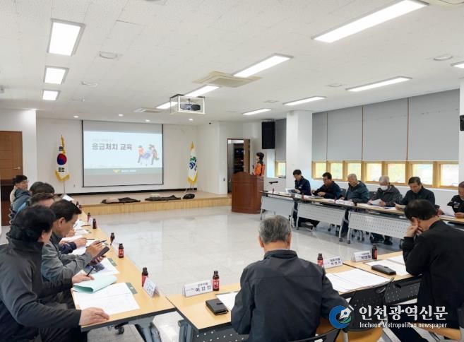 함양군, ‘2026년 읍・면 심폐소생술 교육’ 본격 추진