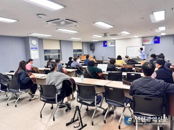 김천시평생교육원, 수요자 맞춤형 수시강좌 본격 개강