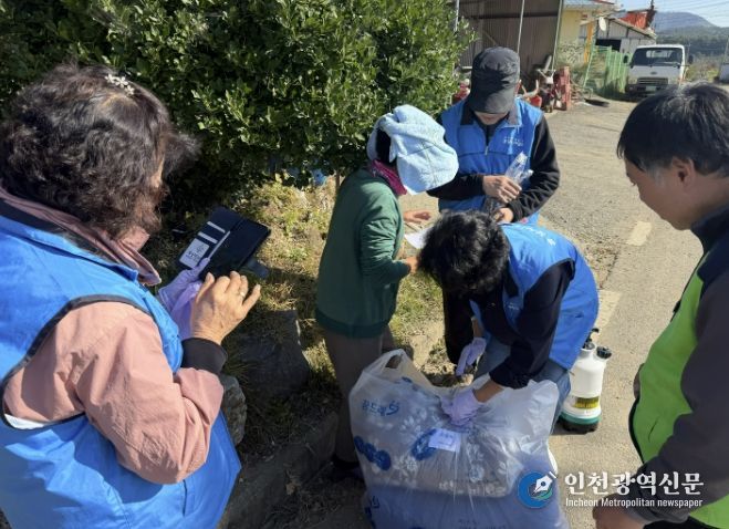 홍성군장애인보호작업장 “찾아가는 고향사랑 클린서비스” 시작
