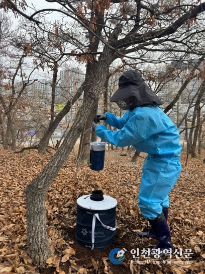 충북보건환경연구원, 기후변화 대응 모기 감시체계 가동
