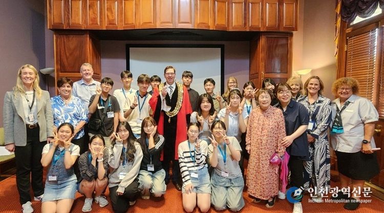 청소년·청년 국제교류 확대… 파주시, 국제 인재 양성 박차