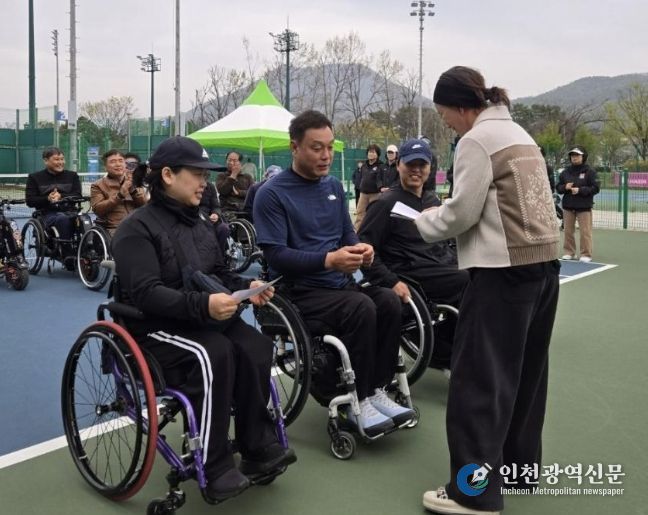 세종시 휠체어테니스, 국제무대서 존재감 각인