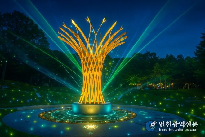 강화군, 마니산에 빛과 이야기를 더하다