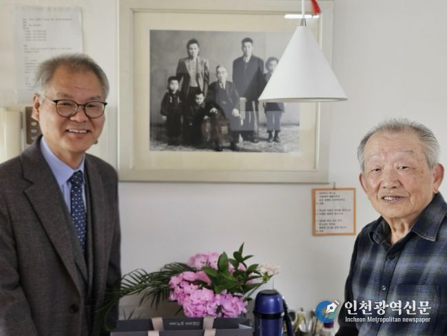 故이시영 유족 이종문 씨