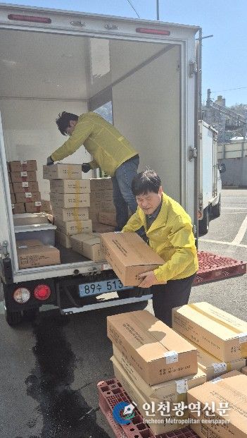 김천시시설관리공단 이사장, 종량제봉투 직접 배송하며 현장 대응