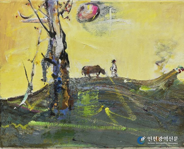 신범승 작가-고향 언덕길