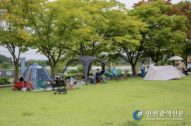 경기창작캠퍼스 캠크닉 존 운영사진