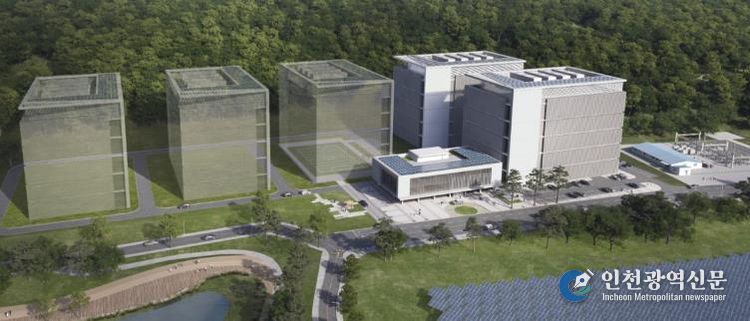 함양 AI 데이터센터 조감도