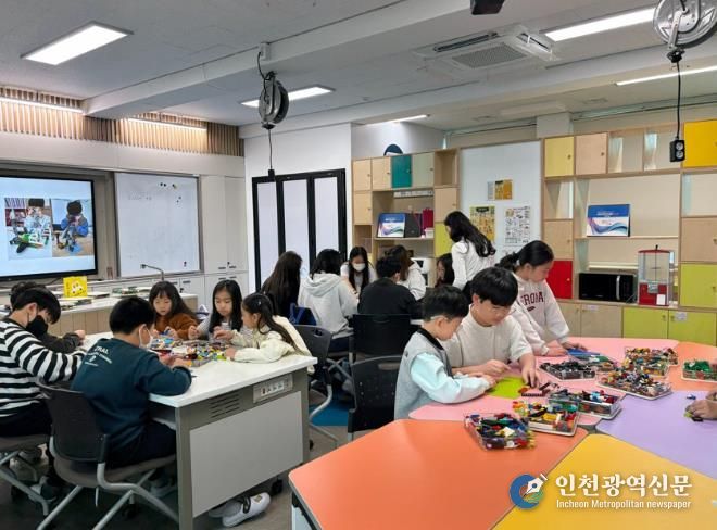 경상북도교육청 영양도서관, 창의 쑥쑥 그림책 레고 교실 큰 호응