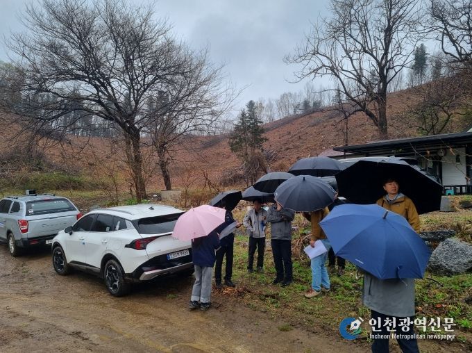 소나무재선충병 방제 품질향상을 위한 현장 컨설팅 실시