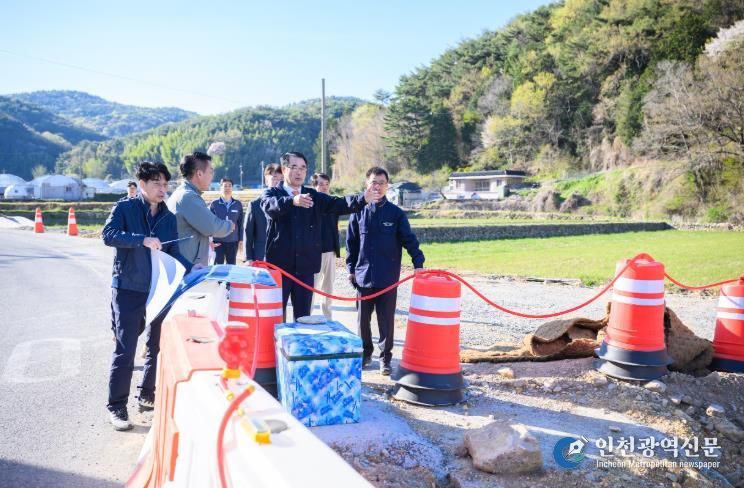 남해군, 해빙기 도로 안전 선제 대응