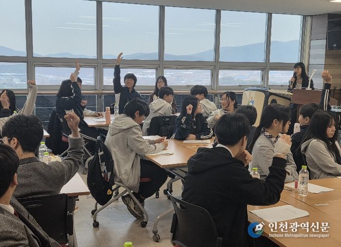 결이음교육과정 ‘미술 같이 수업’ 진행