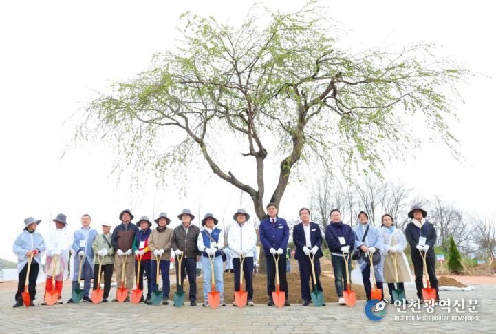 함양군, 2026년 향토기념 식수행사 개최