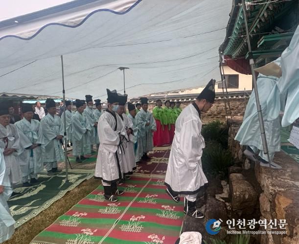 부안 계양서원, 간재 전우 선생 추모 제례 봉행