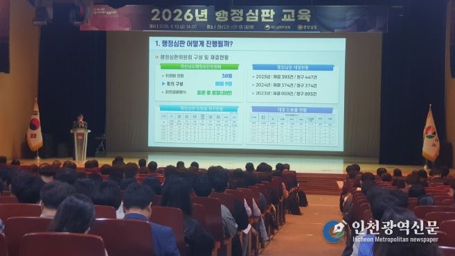 2026년행정심판교육