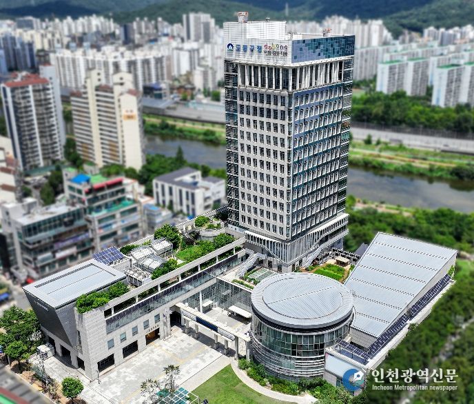 도봉구청사 외경