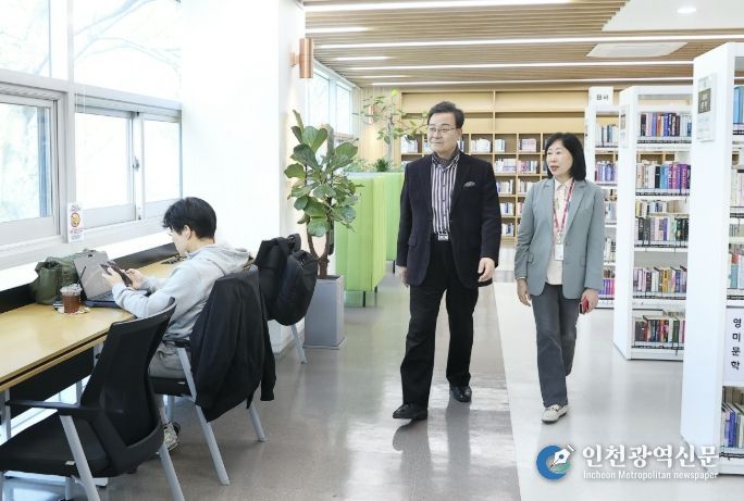 의왕시, 제4회 도서관의 날 맞아 '예술로 피어나는 봄' 행사 성료