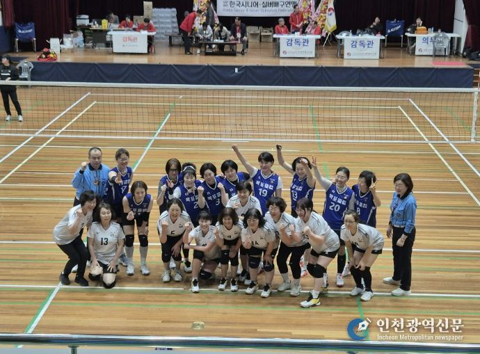 전국 시니어 배구인 1,200명, 진안에 모여..생활체육·지역경제 ‘동시 활력’