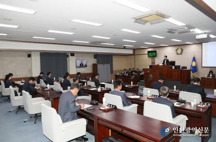 상주시의회, 제238회 임시회 개회