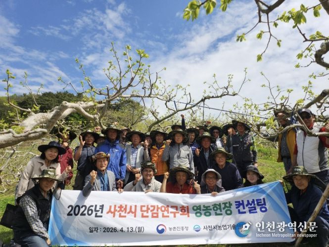 사천시, 농촌진흥청과 협력해 단감 품질 고급화 나서