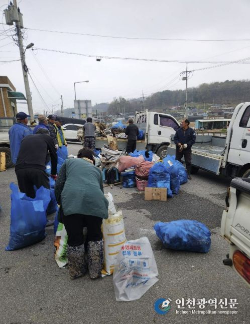내 마을은 스스로 가꾼다! 대신면의 깨끗하고 밝은 여주만들기 스타트!
