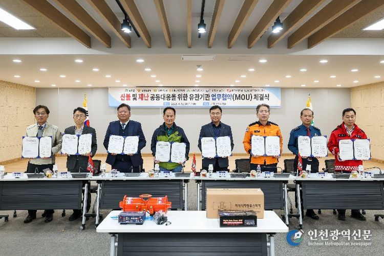 성주군·유관기관 업무협약 체결