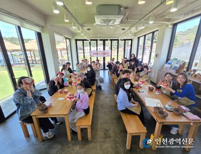 2026년 가족끼리 행복캠프'우리 가족 달콤한 DAY'실시