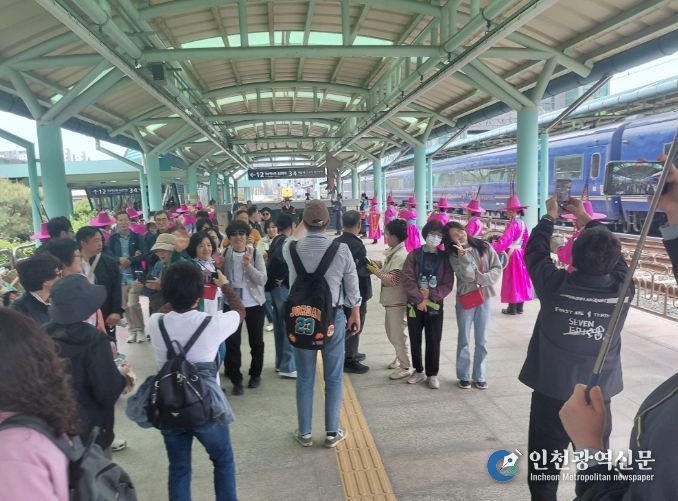 럭셔리 관광열차 ‘해랑’ 연계