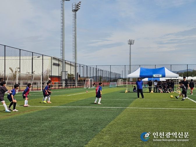 제25회 교육감기 동아리축구 진천군 예선대회 성료