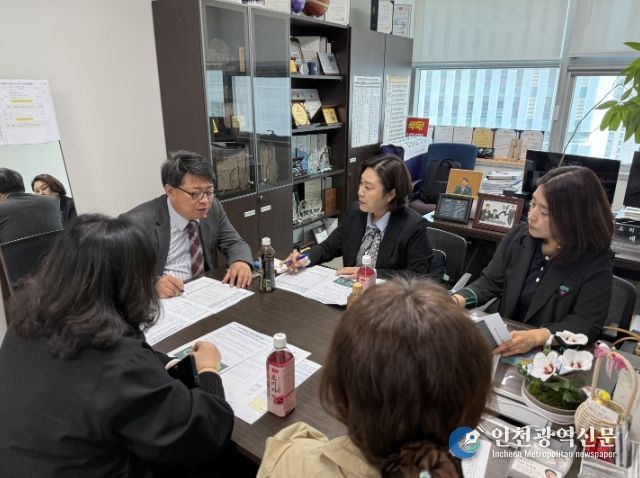 김재훈 의원, 0세아 보육 환경 개선 정담회 참석