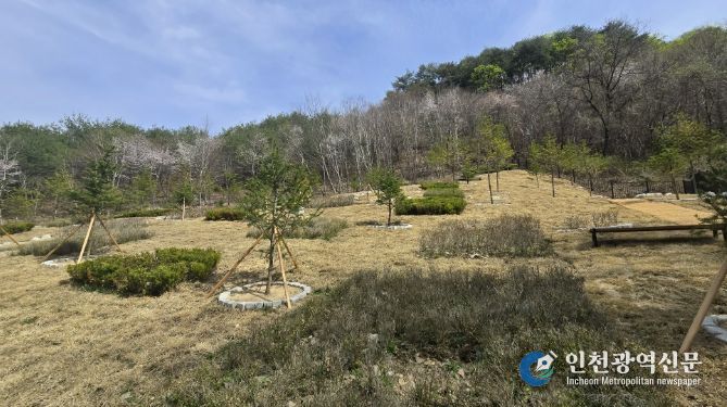 홍천군, 추모공원 내 산분장지 조성 완료…15일부터 본격 운영