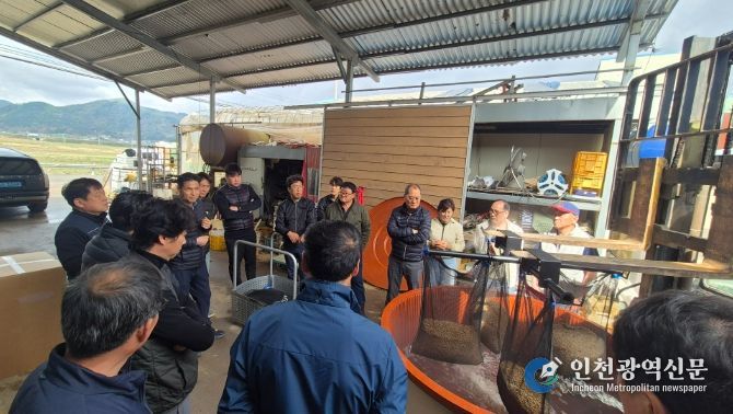 1. 온탕소독기 농가 현장 교육