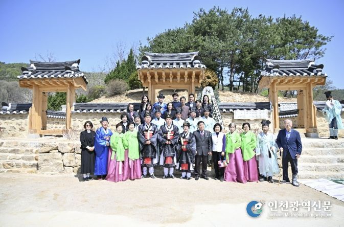 동두천시 향토유적 제9호 ‘삼충단 춘기제향’ 봉행