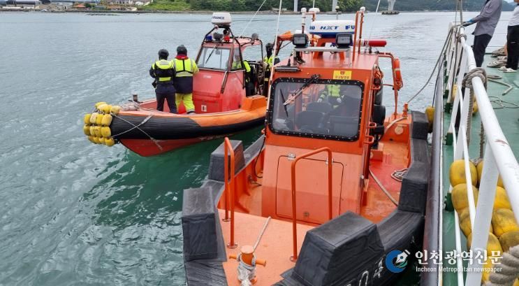 불법어업 합동단속 사진 (2025년)