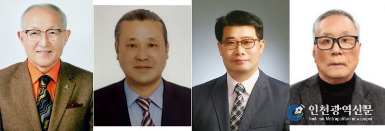 장애인대상 수상자(왼쪽부터 한태만/이준호/홍승선/양창화)