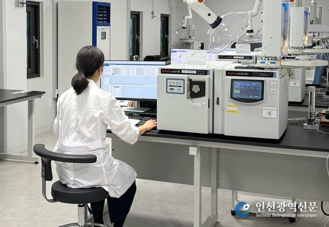 잔류농약 기기분석