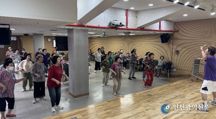 연수구, 찾아가는 경로당 치매예방교실 운영