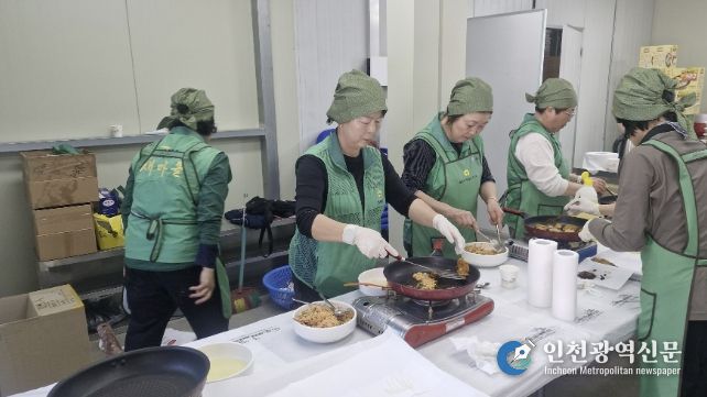 포천시 일동면 새마을부녀회, '든든찬! 따뜻찬! 행복찬!' 밑반찬 나눔 봉사