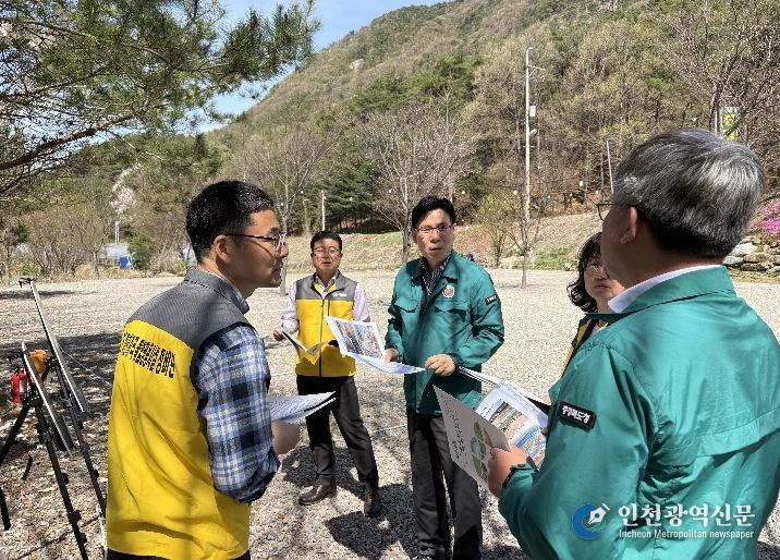 충북도, 하천․계곡 불법 의심 현장점검