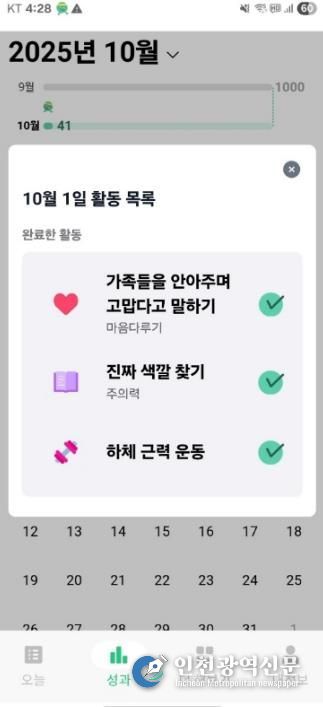 남동구 ‘스마트 치매예방교실’, 어르신 92.6%